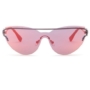 Cat Eye Shield Sunglasses