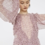 Deonna Ruffled Floral Mini Dress2