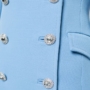Double-Breasted Swarovski Blazer1