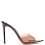 Elle Patent Leather Mules3