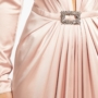 Embellished Silk Gown1