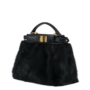 GG Marmont Velvet Belt Bag