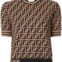 Logo Knitted Top