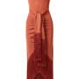Natalia Metallic Maxi Dress