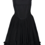 Pleated Mini Dress