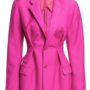 Raffaella Wool Peplum Blazer