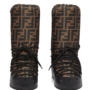 Gold Metallic Snow Boots