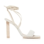 Lace-Up Leather Sandals