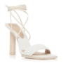 Lace-Up Leather Sandals4