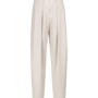 High Rise Tapered Trousers