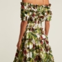 dolce-gabbana-white-multi-Fig-Print-Off-The-Shoulder-Cotton-Dress