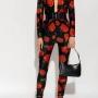 saint-laurent-BLACK-Jumpsuit-With-Floral-Motif